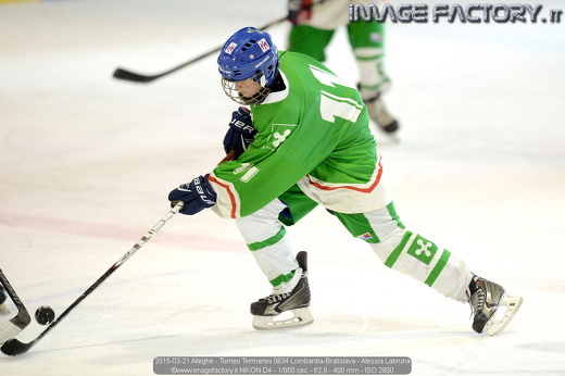 2015-03-21 Alleghe - Torneo Termanini 0634 Lombardia-Bratislava - Alessia Labruna